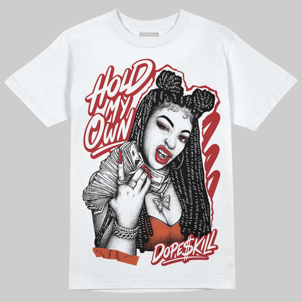 Nigel Sylvester x Air Jordan 4 ‘Brick by Brick’ DopeSkill T-Shirt New H.M.O Graphic Streetwear - White