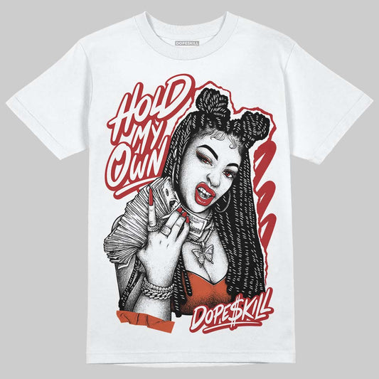 Nigel Sylvester x Air Jordan 4 ‘Brick by Brick’ DopeSkill T-Shirt New H.M.O Graphic Streetwear - White