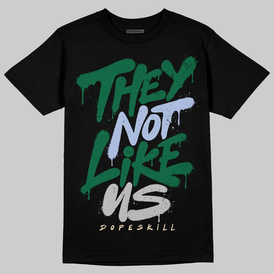 ASICS Gel-Nimbus 10.1 Invincible HTTP 404 Green DopeSkill T-Shirt They Not Like Us Graphic Streetwear - Black