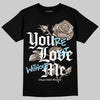 Asics Gel-Kayano 12.1 Cream/Stillwater DopeSkill T-Shirt You’re Lost Without Me Graphic Streetwear - Black