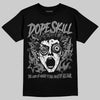 Jordan 10 Retro Shadow (2025) DopeSkill T-Shirt Root of Evil Graphic Streetwear - Black