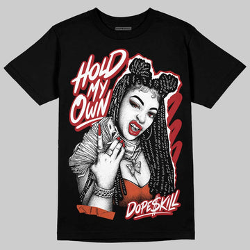 Nigel Sylvester x Air Jordan 4 ‘Brick by Brick’ DopeSkill T-Shirt New H.M.O Graphic Streetwear - Black