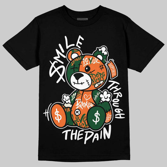 SoleFly x Air Jordan 3 “Fruits Of Our Labor” DopeSkill T-Shirt Smile Through The Pain Graphic Streetwear - black