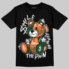 SoleFly x Air Jordan 3 “Fruits Of Our Labor” DopeSkill T-Shirt Smile Through The Pain Graphic Streetwear - black