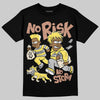 ASICS Gel-Nimbus 10.1 'Banana Split' DopeSkill T-Shirt No Risk No Story Graphic Streetwear - Black