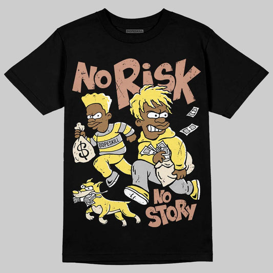 ASICS Gel-Nimbus 10.1 'Banana Split' DopeSkill T-Shirt No Risk No Story Graphic Streetwear - Black