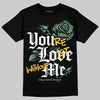 Asics Gel-Kayano 12.1 White/Menthol DopeSkill T-Shirt You’re Lost Without Me Graphic Streetwear - Black