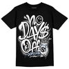 Jordan 6 “Reverse Oreo” DopeSkill T-Shirt No Days Off Graphic Streetwear - Black