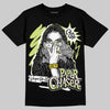Jordan 5 “Luminous Green” DopeSkill T-Shirt NPC Graphic Streetwear - Black