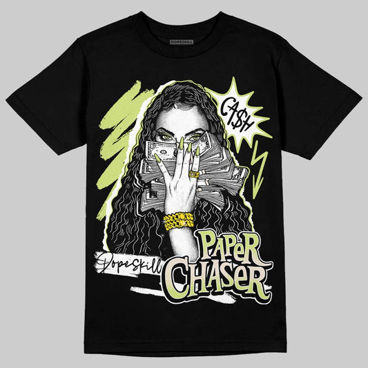 Jordan 5 “Luminous Green” DopeSkill T-Shirt NPC Graphic Streetwear - Black