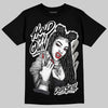 Jordan 3 Retro Black Cat DopeSkill T-Shirt New H.M.O Graphic Streetwear - Black