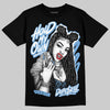 Jordan 12 Retro 'Melo' DopeSkill T-Shirt New H.M.O Graphic Streetwear - Black