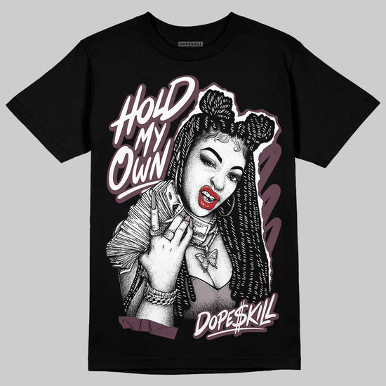 A Ma Maniére x Air Jordan 5 “Violet Ore” DopeSkill T-Shirt New H.M.O Graphic Streetwear - Black