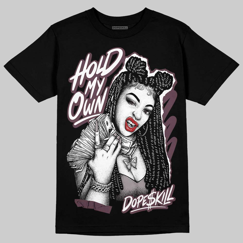 A Ma Maniére x Air Jordan 5 “Violet Ore” DopeSkill T-Shirt New H.M.O Graphic Streetwear - Black
