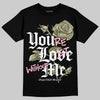 SB Dunk Low Pro x Arts-Rec Skateshop Rust Pink and Rough Green DopeSkill T-Shirt You’re Lost Without Me Graphic Streetwear - black