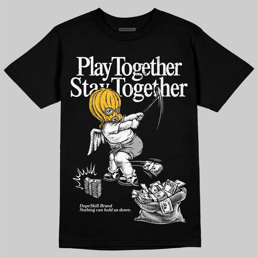 Air DT Max '96 Black White (2024) DopeSkill T-Shirt Play together, Stay together Graphic Streetwear - Black