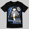 Jordan 1 Low Travis Scott x Fragment DopeSkill T-Shirt NPC Graphic Streetwear - Black