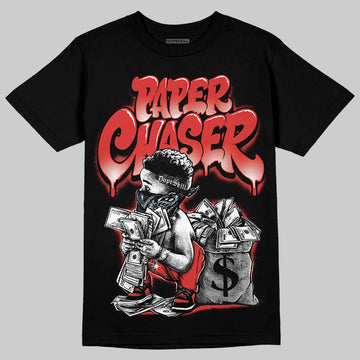 Jordan 6 “Reverse Infrared” DopeSkill T-Shirt Paper Chaser Boy Graphic Streetwear - Black