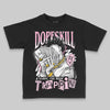 Jordan 12 GS “Pearl Pink” DopeSkill Toddler Kids T-shirt Sorry I've Been Trappin Graphic Streetwear - Black