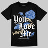 ASICS Gel-Nimbus 10.1 Invincible HTTP 404 Blue DopeSkill T-Shirt You’re Lost Without Me Graphic Streetwear - Black