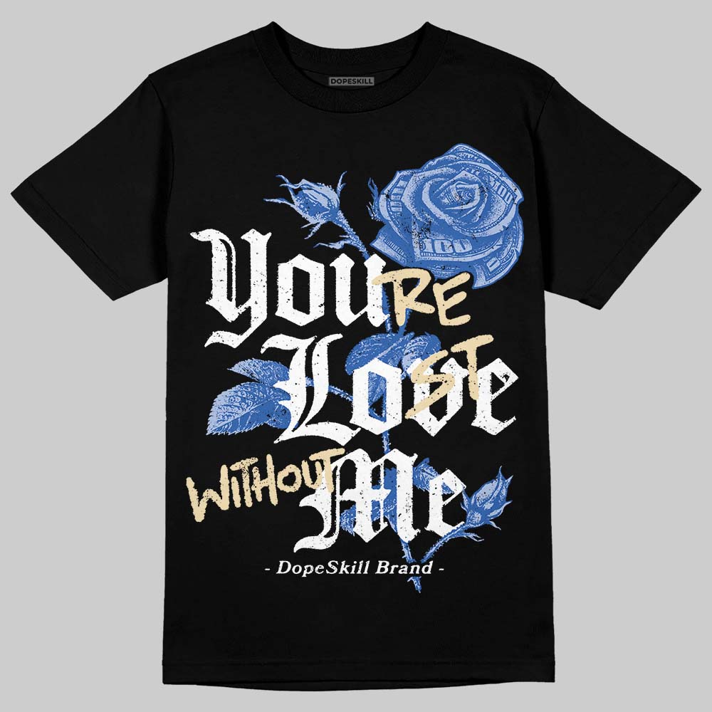 ASICS Gel-Nimbus 10.1 Invincible HTTP 404 Blue DopeSkill T-Shirt You’re Lost Without Me Graphic Streetwear - Black