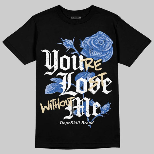 ASICS Gel-Nimbus 10.1 Invincible HTTP 404 Blue DopeSkill T-Shirt You’re Lost Without Me Graphic Streetwear - Black