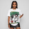 Max 95 Bandana DopeSkill Oversize Print T-Shirt Real Ones Choose Loyalty Graphic
