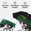 Max 95 Bandana DopeSkill Oversize Print T-Shirt Real Ones Choose Loyalty Graphic