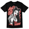 Jordan 13 “Dune Red” DopeSkill T-Shirt New H.M.O Graphic Streetwear - Black