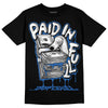 Jordan 11 Low “Space Jam” DopeSkill T-Shirt Paid In Full Graphic Streetwear - Black