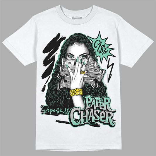 Jordan 3 "Green Glow" DopeSkill T-Shirt NPC Graphic Streetwear - White 