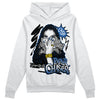Jordan 11 Low “Space Jam” DopeSkill Hoodie Sweatshirt NPC Graphic Streetwear - White