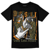 Jordan 5 "Olive" DopeSkill T-Shirt Gotta Lotta Means Graphic Streetwear - Black