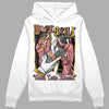 Jordan 3 GS “Red Stardust” DopeSkill Hoodie Sweatshirt Gotta Lotta Means Graphic Streetwear - White