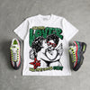 Max 95 Bandana DopeSkill Oversize Print T-Shirt Real Ones Choose Loyalty Graphic