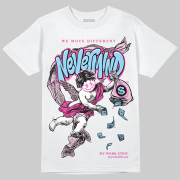 Jordan 6 “Doernbecher” DopeSkill T-Shirt Nevermind Graphic Streetwear - WHite