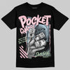 Jordan 4 Retro Valentine's Day (2026) (GS) DopeSkill T-Shirt Pocket Change Graphic Streetwear - Black