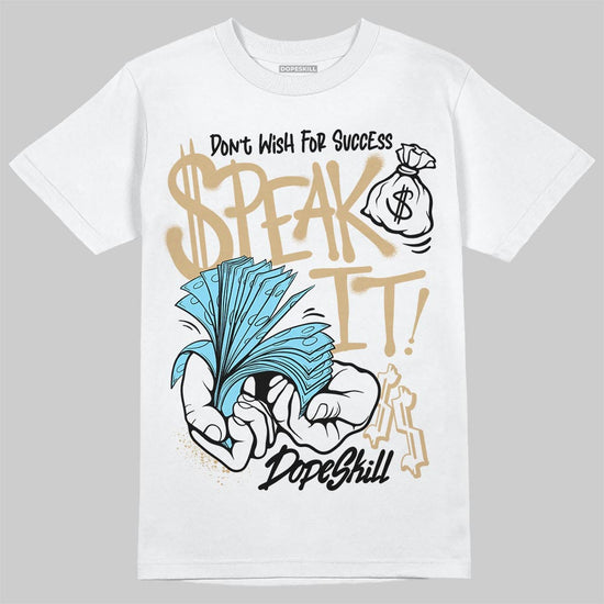 Jordan 11 City Pack “H-Town” DopeSkill T-Shirt Speak It Graphic Streetwear - WHite