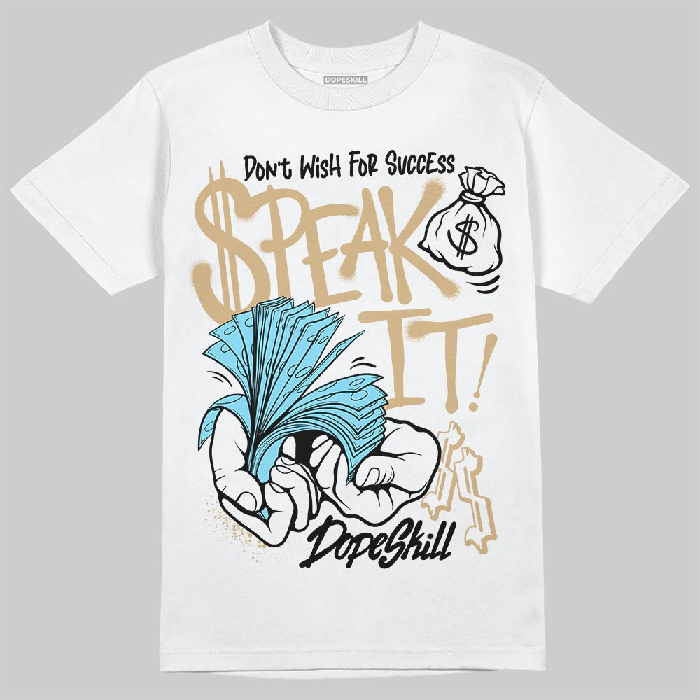 Jordan 11 City Pack “H-Town” DopeSkill T-Shirt Speak It Graphic Streetwear - WHite