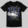 Jordan 1 Retro Low OG Zion Williamson Voodoo Alternate DopeSkill T-Shirt Trust No One Graphic Streetwear - Black