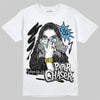 Jordan 10 OG “Steel” DopeSkill T-Shirt NPC Graphic Streetwear - White