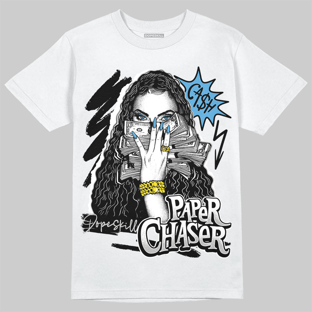 Jordan 10 OG “Steel” DopeSkill T-Shirt NPC Graphic Streetwear - White
