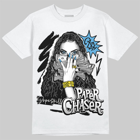 Jordan 10 OG “Steel” DopeSkill T-Shirt NPC Graphic Streetwear - White