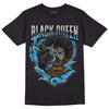 Jordan 2 Low "University Blue" DopeSkill T-Shirt New Black Queen Graphic Streetwear - Black