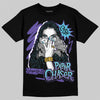 Jordan 8 Retro 'Aqua' 2025 DopeSkill T-Shirt NPC Graphic Streetwear - Black
