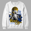 Jordan 14 “Laney” DopeSkill Sweatshirt Boys Don't Cry Graphic Streetwear - White