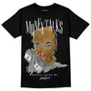 Jordan 13 Wheat 2023 DopeSkill T-Shirt Money Talks Graphic Streetwear - Black