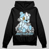 Vans Knu Stack Vintage Satin Dream Blue DopeSkill Hoodie Sweatshirt MOMM Bear Graphic Streetwear - Black