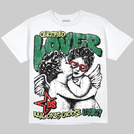 Max 95 'Paisley Bandana' DopeSkill T-Shirt Real Ones Choose Loyalty Graphic Streetwear - White 
