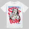 Jordan 11 City Pack “285” Atlanta DopeSkill T-Shirt Stay It Busy Graphic Streetwear - White